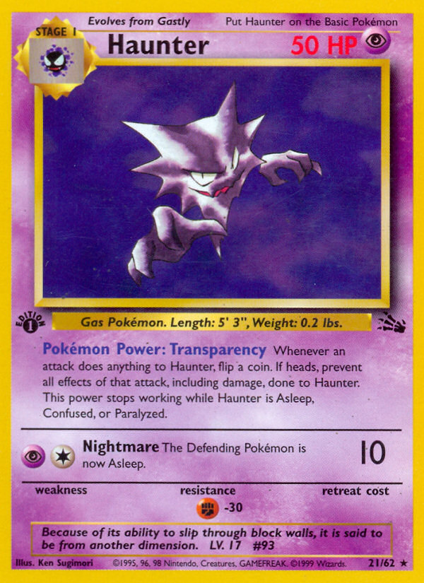 Haunter (English)