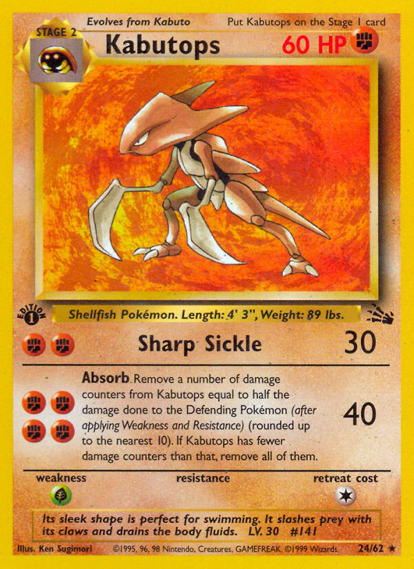 Kabutops (English)