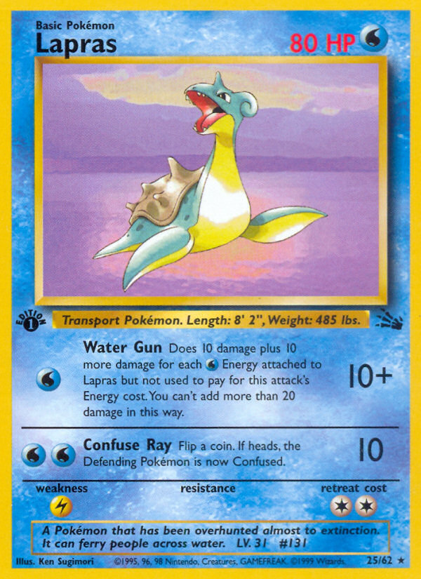 Lapras (English)