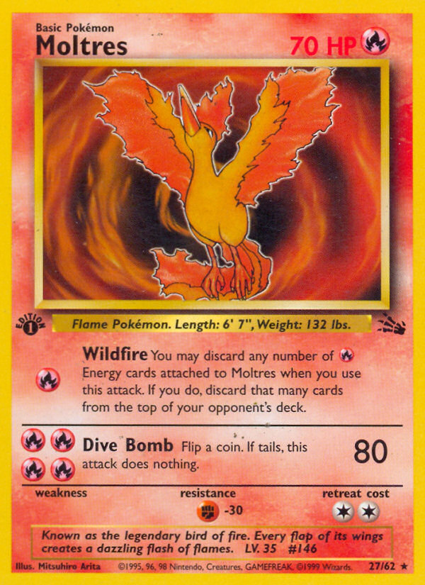 Moltres (English)