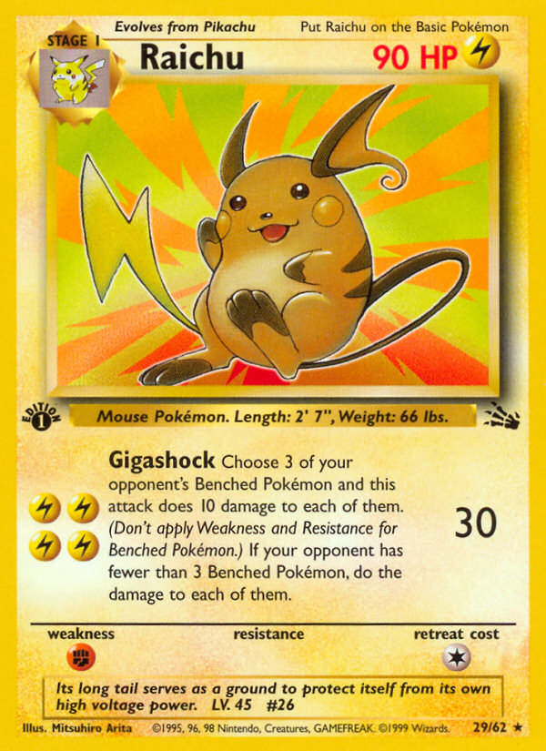Raichu (English)