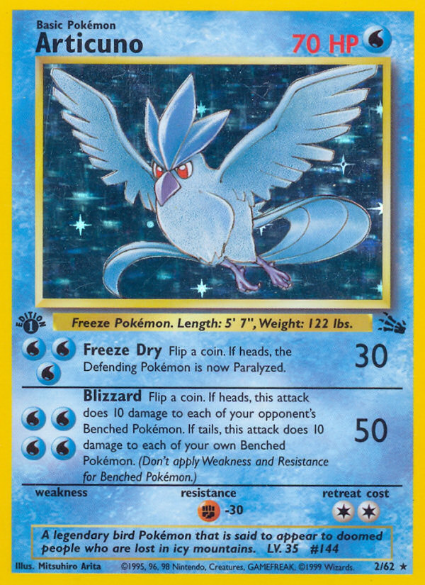 Articuno (English)