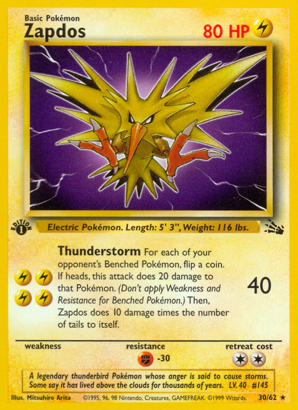 Zapdos (English)