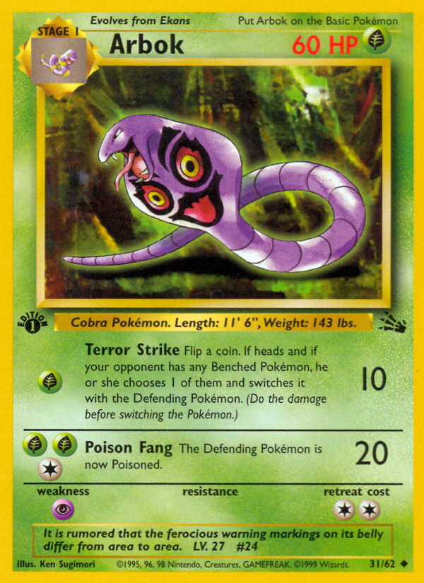 Arbok (English)