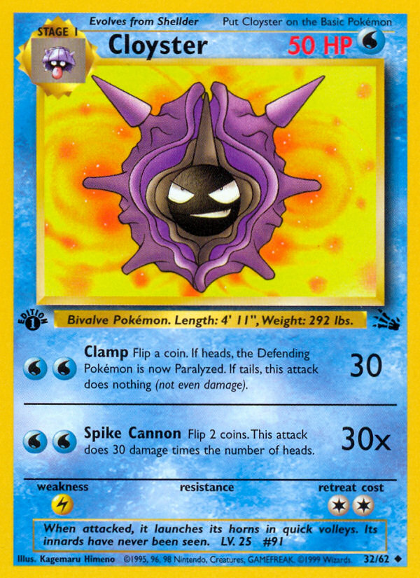 Cloyster (English)