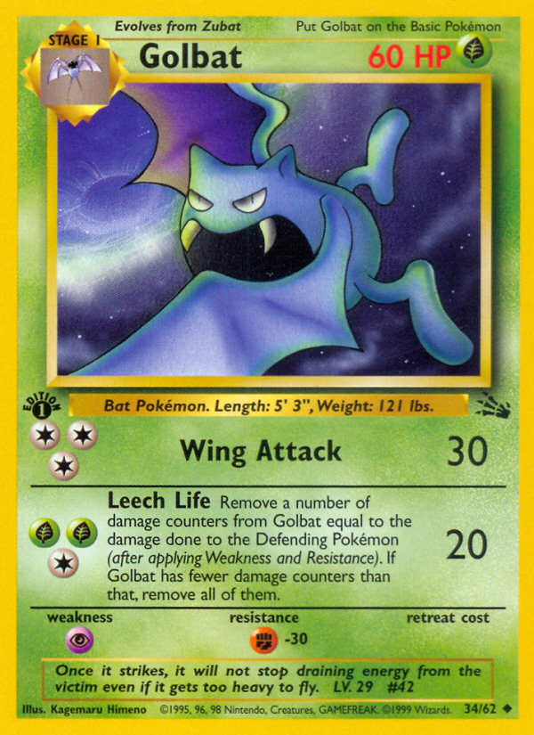 Golbat (English)