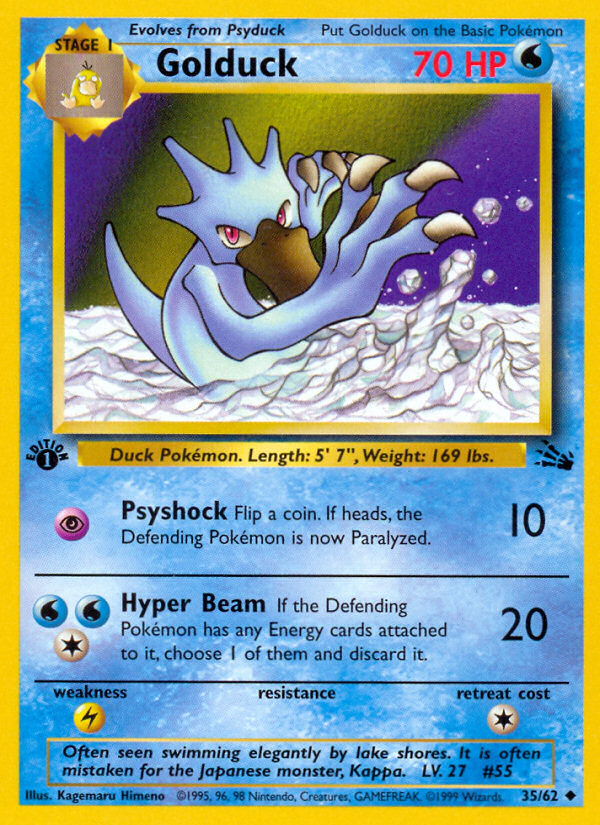 Golduck (English)