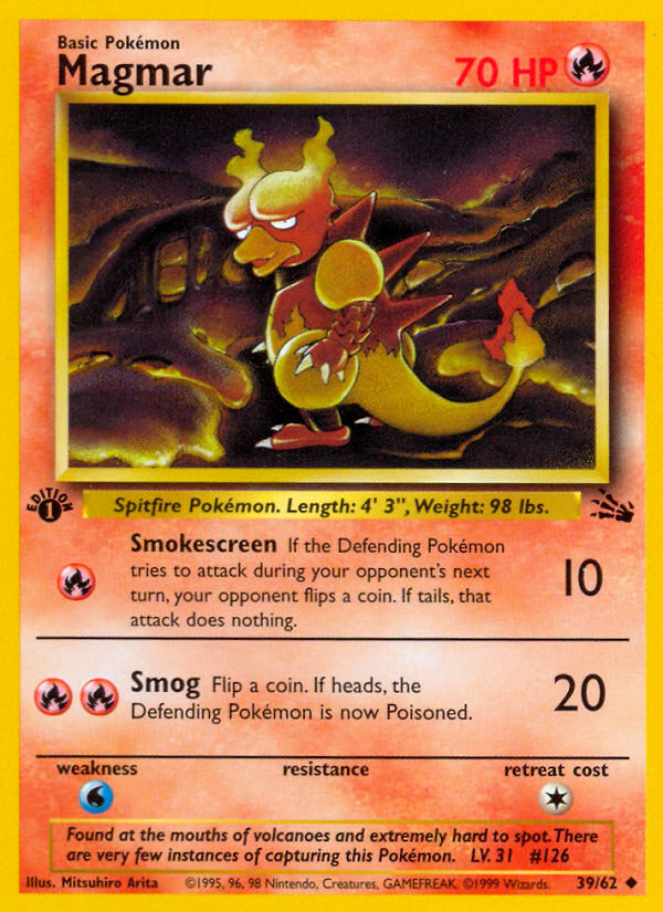 Magmar (English)