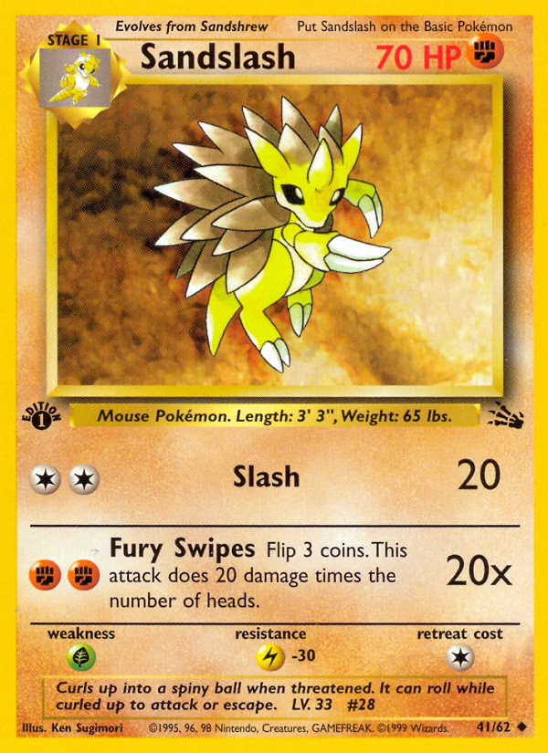 Sandslash (English)
