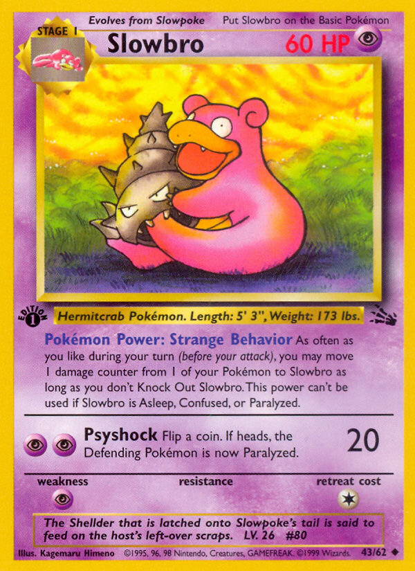 Slowbro (English)