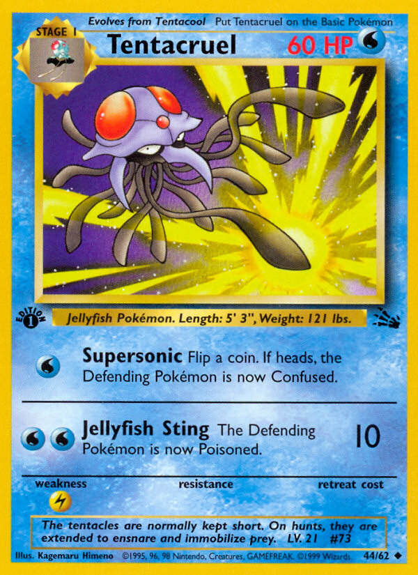 Tentacruel (English)