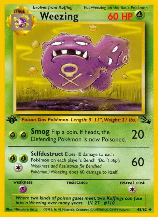 Weezing (English)