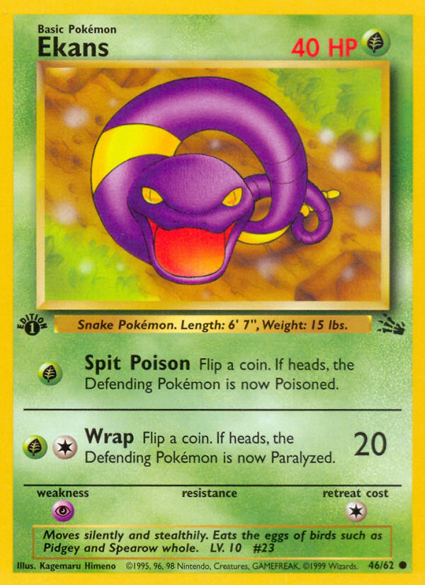 Ekans (English)