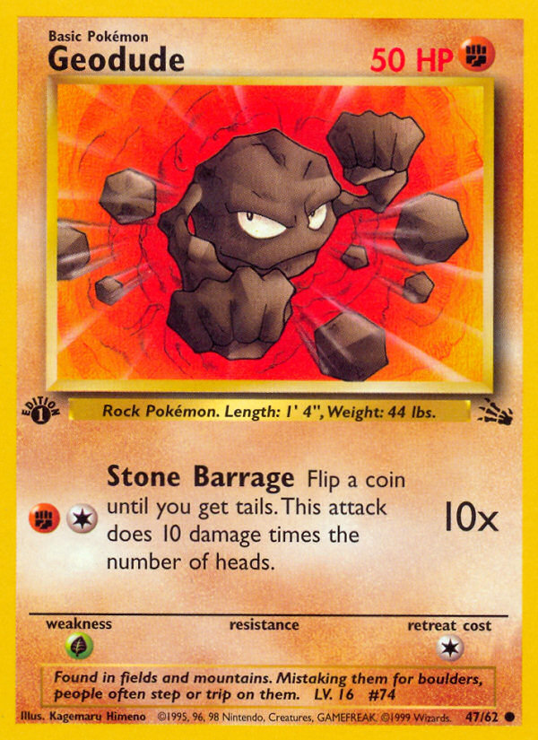 Geodude (English)