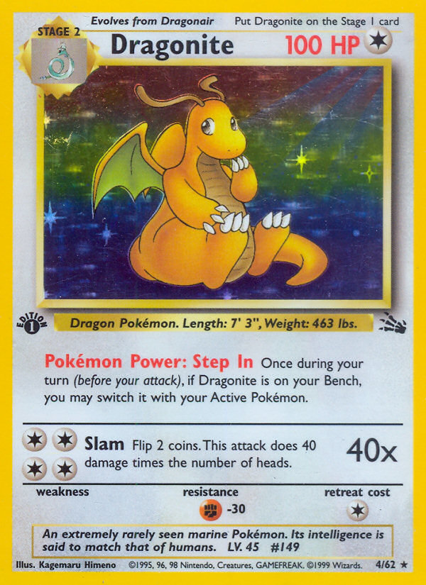 Dragonite (English)