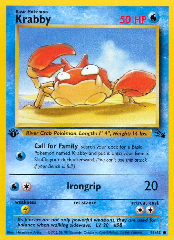 Krabby (English)