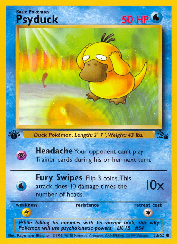 Psyduck (English)