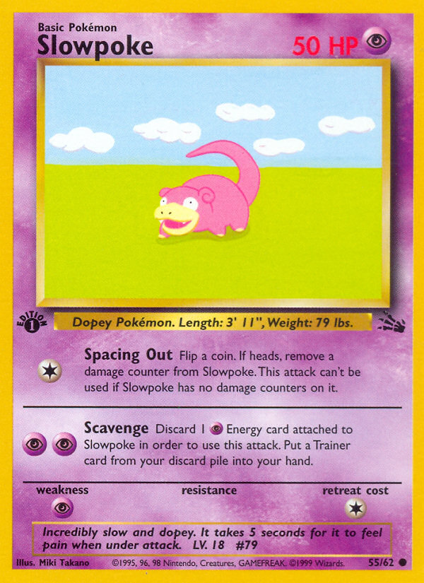 Slowpoke (English)