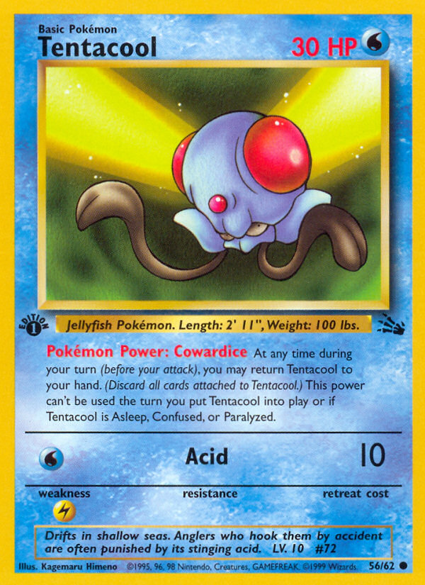Tentacool (English)