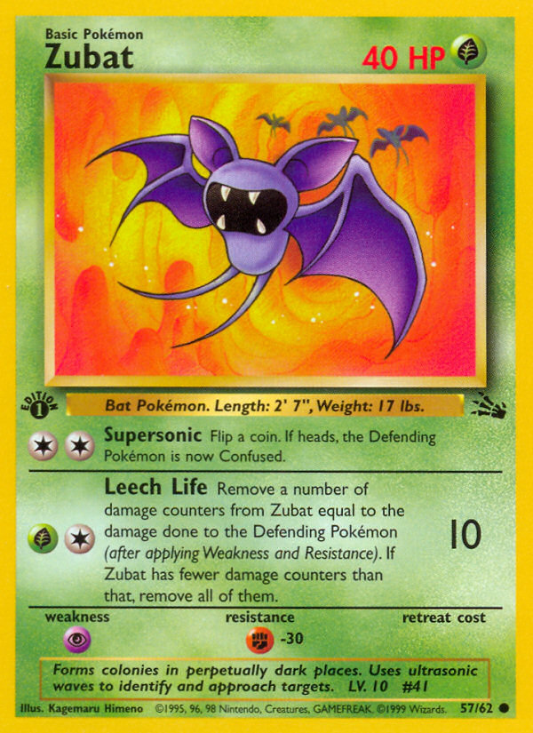 Zubat (English)