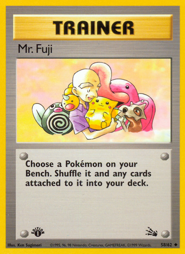 Mr. Fuji (English)