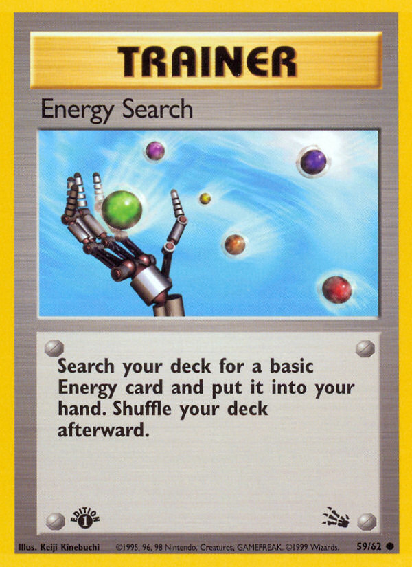 Energy Search (English)