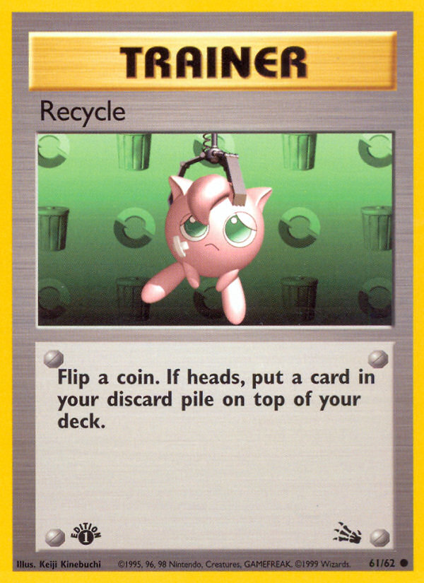 Recycle (English)