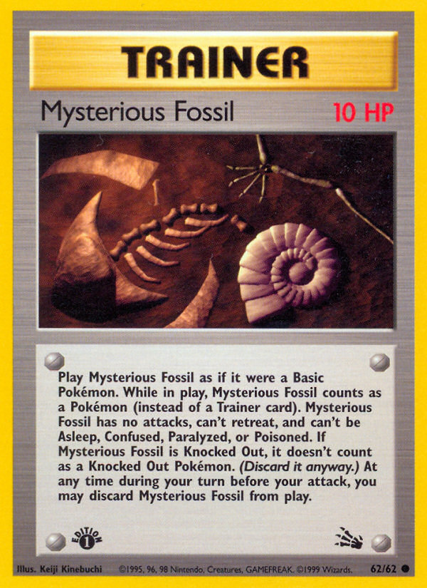 Mysterious Fossil (English)