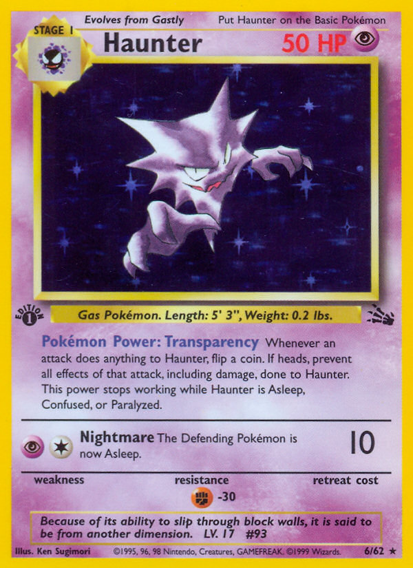 Haunter (English)
