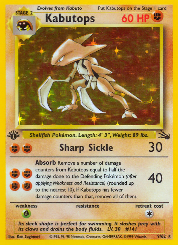 Kabutops (English)