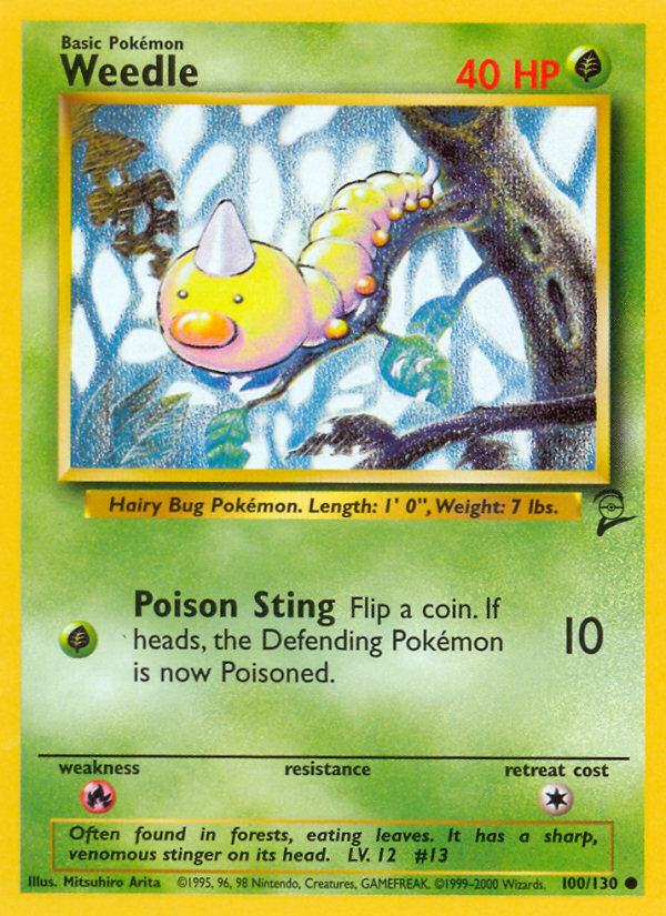 Weedle (English)