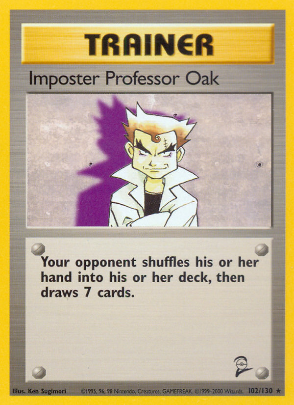 Imposter Professor Oak (English)