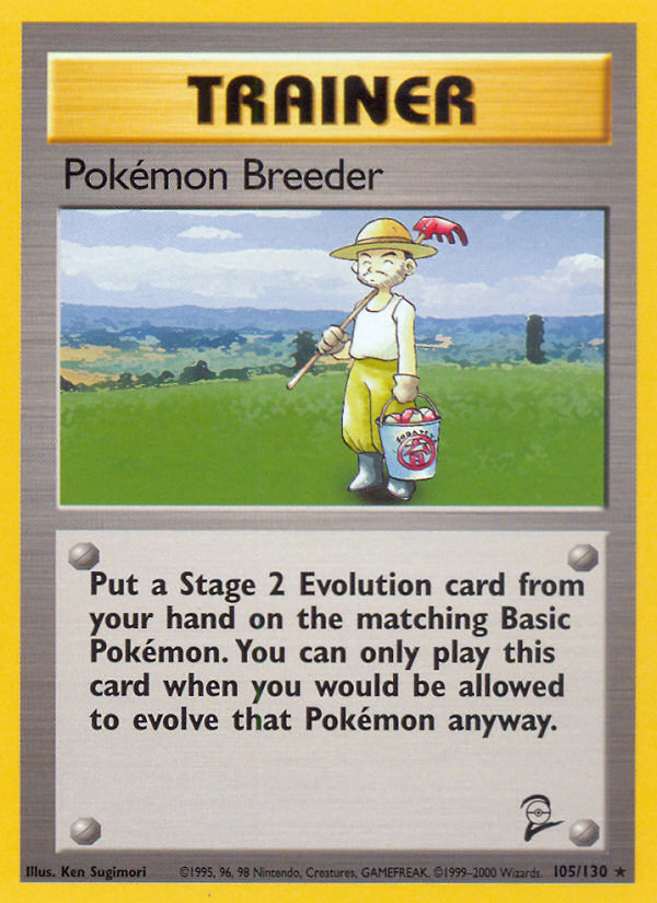 Pokémon Breeder (English)