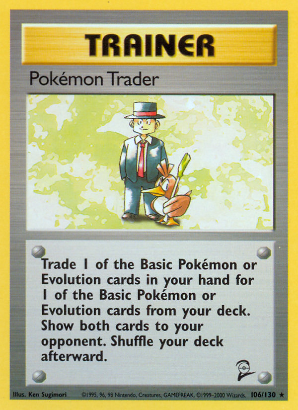 Pokémon Trader (English)