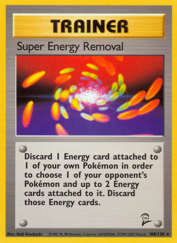 Super Energy Removal (English)
