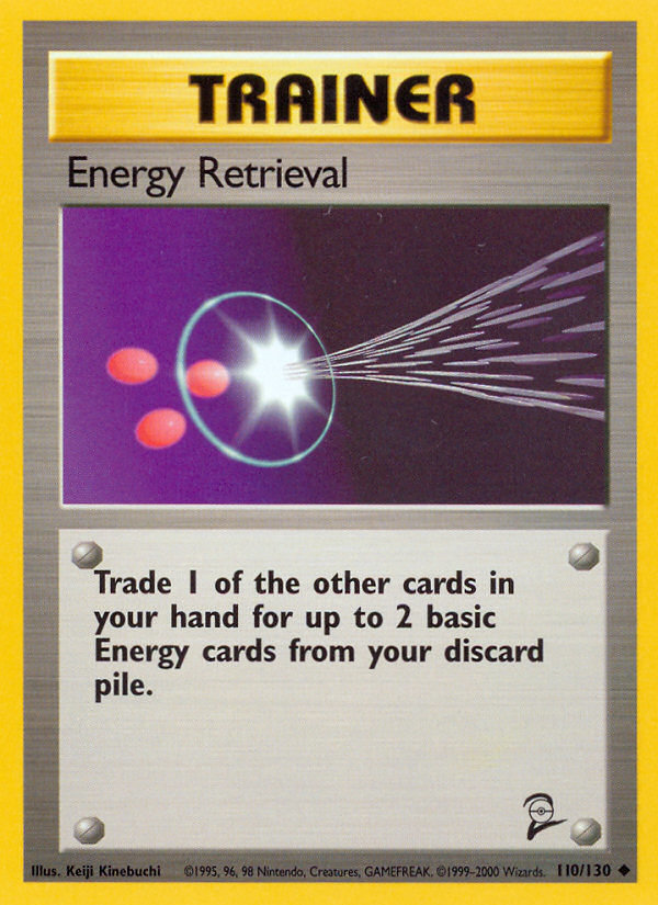Energy Retrieval (English)