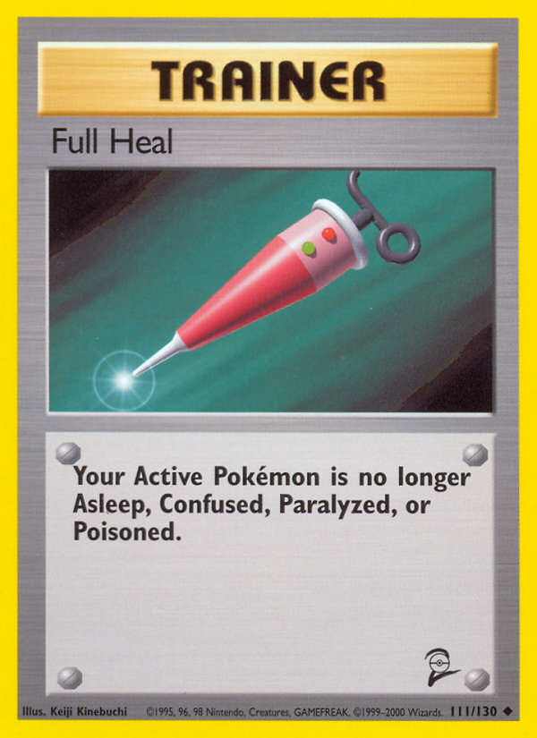 Full Heal (English)