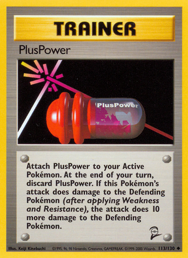 PlusPower (English)
