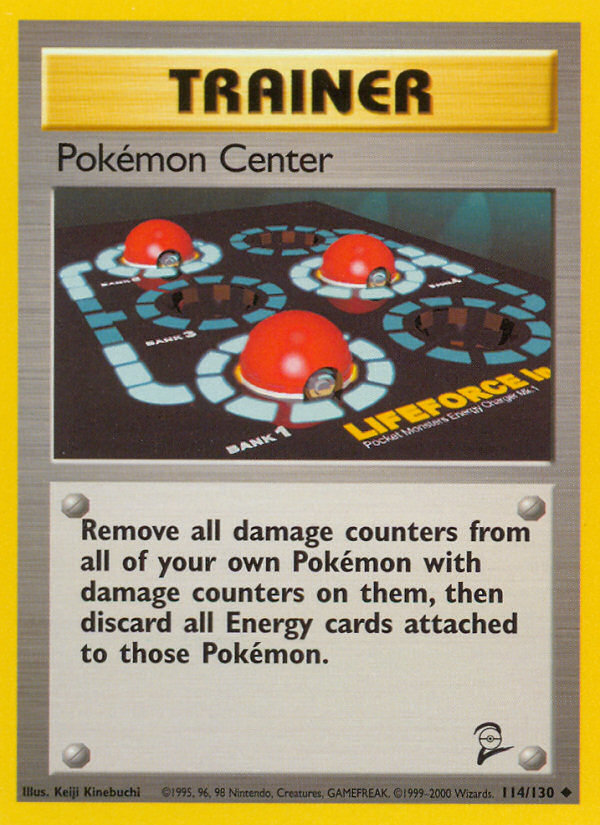 Pokémon Center (English)