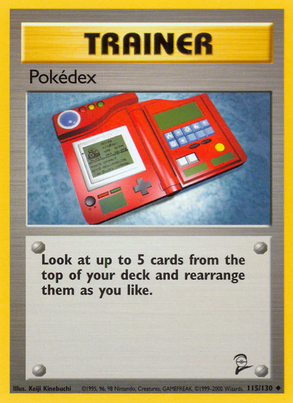 Pokédex (English)