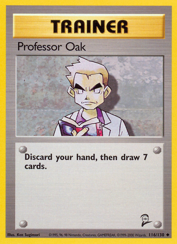 Professor Oak (English)