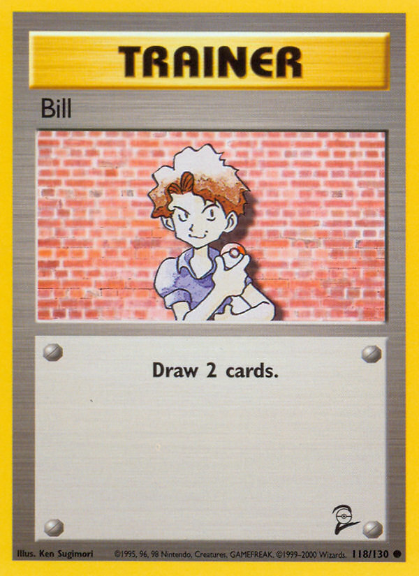 Bill (English)
