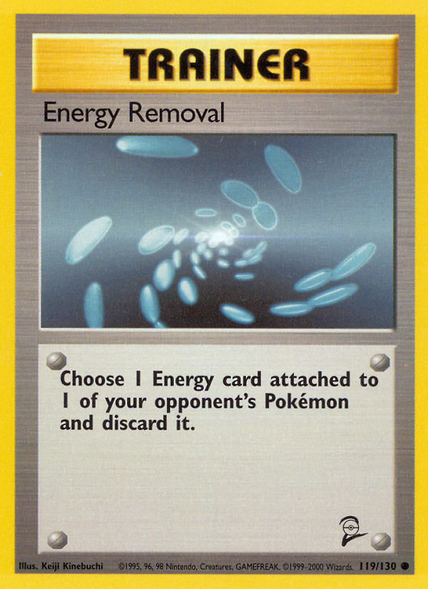 Energy Removal (English)