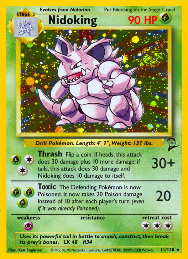 Nidoking (English)