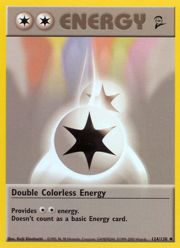 Double Colorless Energy (English)