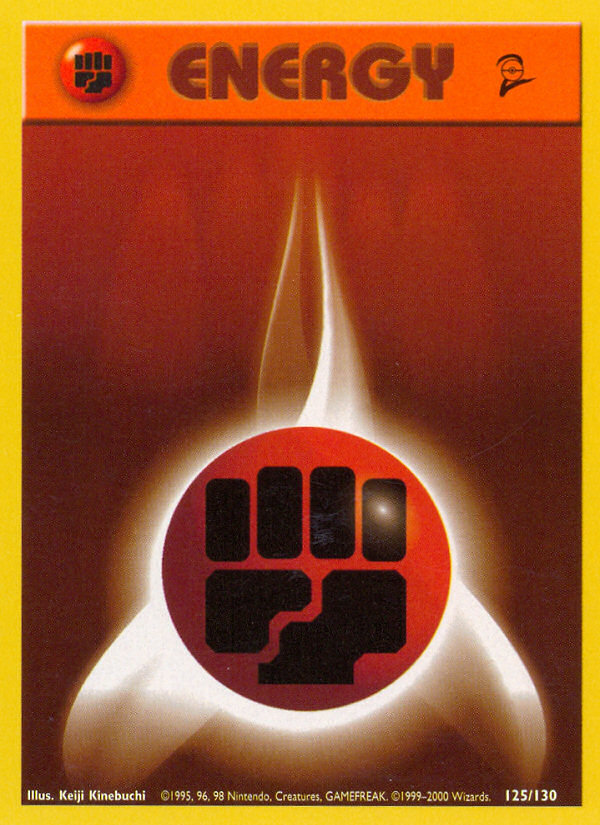 Fighting Energy (English)