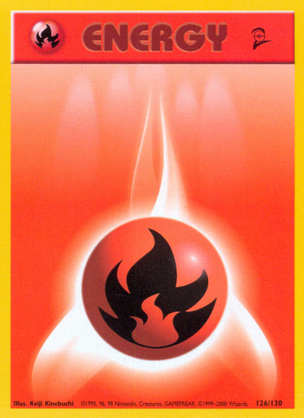 Fire Energy (English)