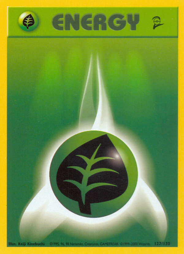 Grass Energy (English)