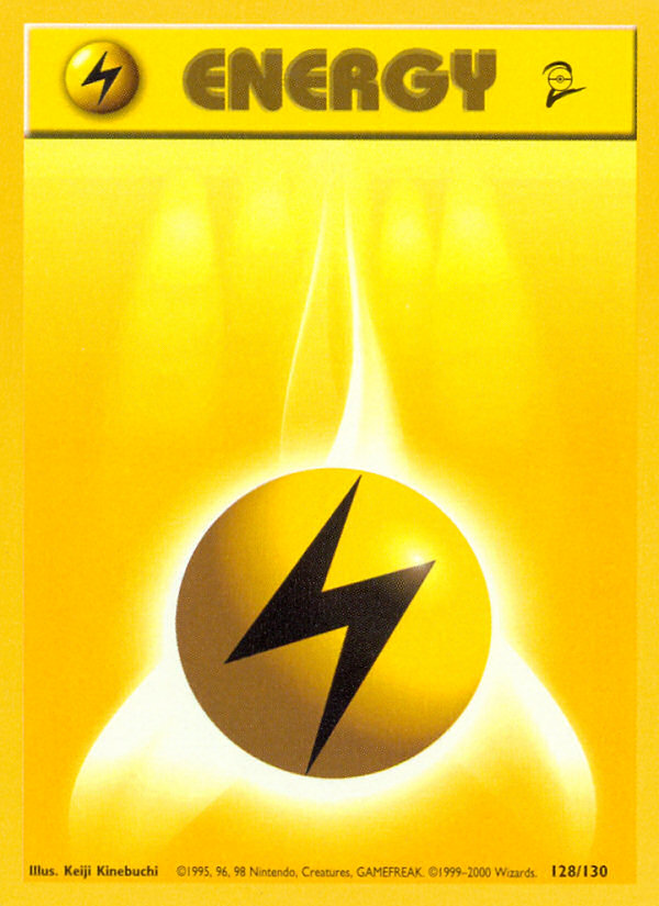 Lightning Energy (English)