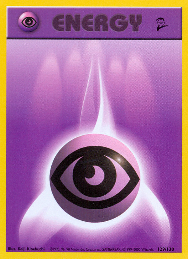 Psychic Energy (English)